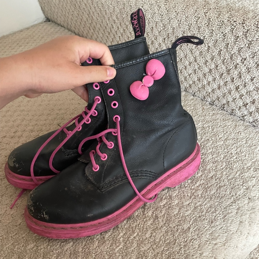 Hello kitty Dr. martens from 2009